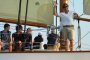 Boston Harbor Schooner Sailing