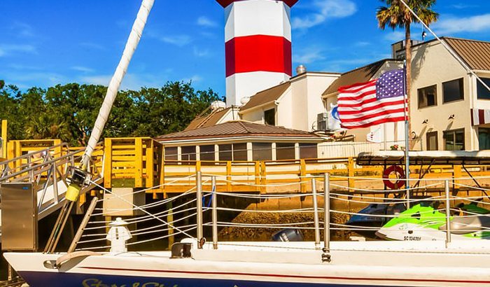 Stars and Stripes Sailing In Hilton Head