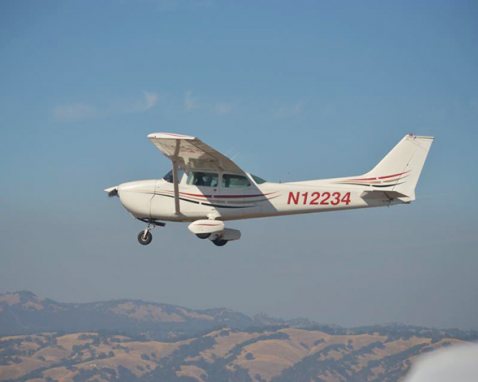 Scenic Discovery Flight Lesson Salinas