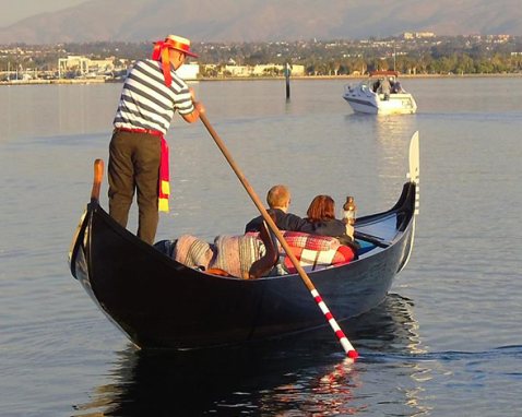 San Diego Gondola Cruise