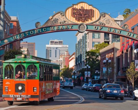 San Diego Trolley Tour