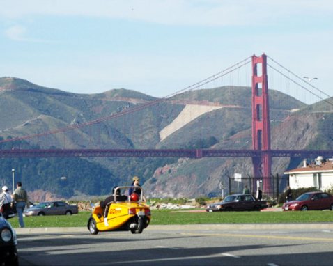 San Francisco GoCar Tour