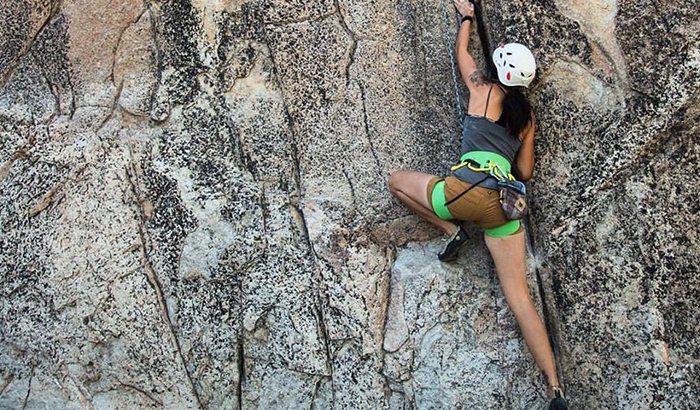 Bay Area Outdoor Rock Climbing Clinic