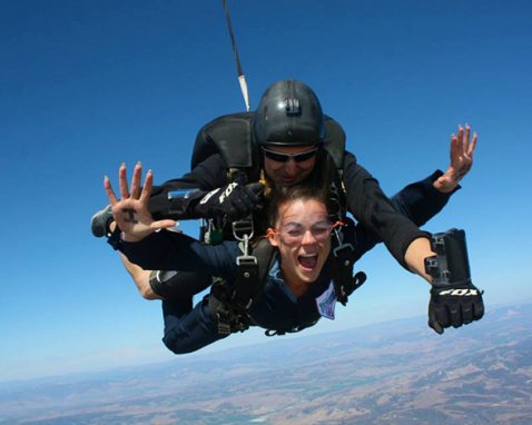 Skydiving Santa Barbara