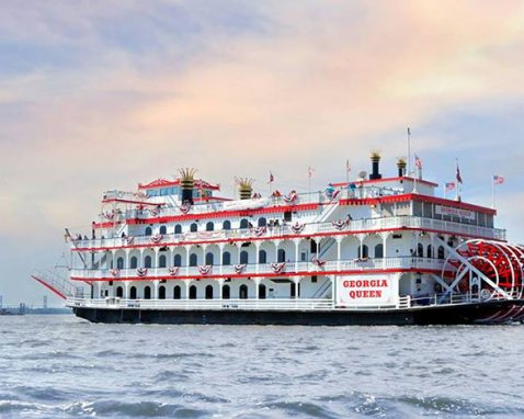 River Brunch Cruise in Savannah