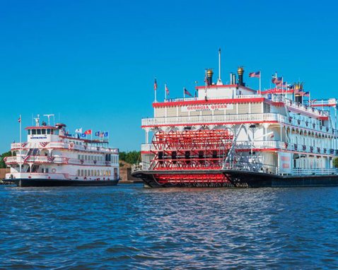 River Lunch Cruise in Savannah