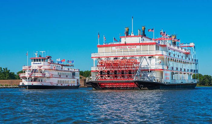 riverboat lunch cruise savannah
