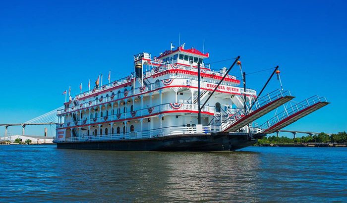 riverboat lunch cruise savannah