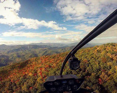 Helicopter Tour Tennessee