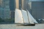 Schooner America Sailing New York