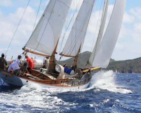 Rockport Harbor Schooner Sailing