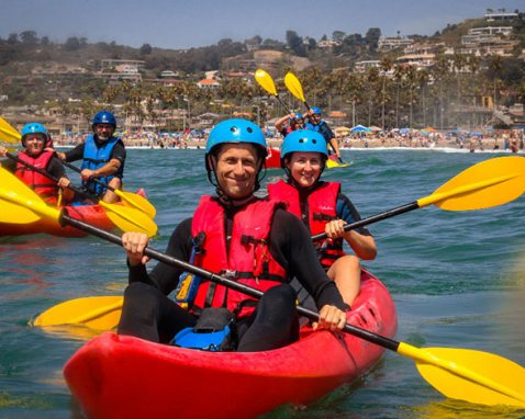 La Jolla Sea Caves Kayak Tour