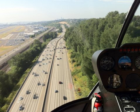 Hands-On Helicopter Flight in Seattle