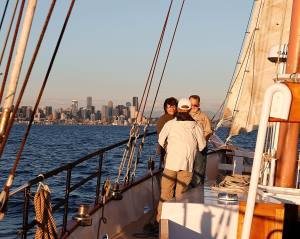 Seattle Harbor Sailing