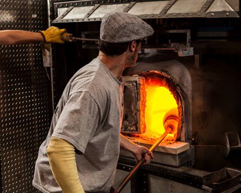 Private Glassblowing Lesson in Seattle