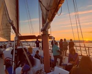 Seattle Harbor Sunset Sailing Tour