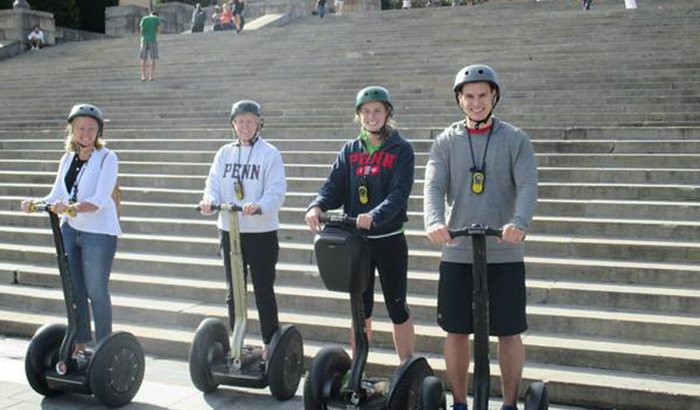 The Segway Adventure in Philadelphia PA