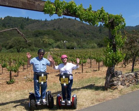 Segway Tour of Sonoma