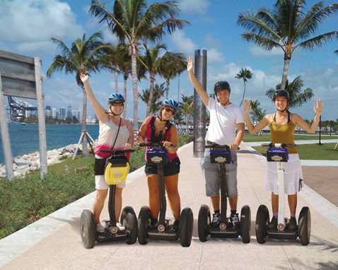 Miami Segway Tour