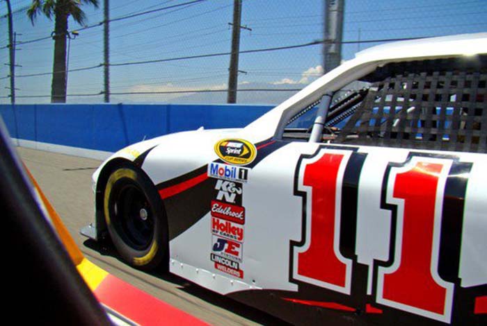 Ride on car best sale track