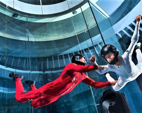 San Diego Indoor Skydiving Experience