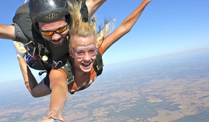 Skydiving Austin Xperience Days