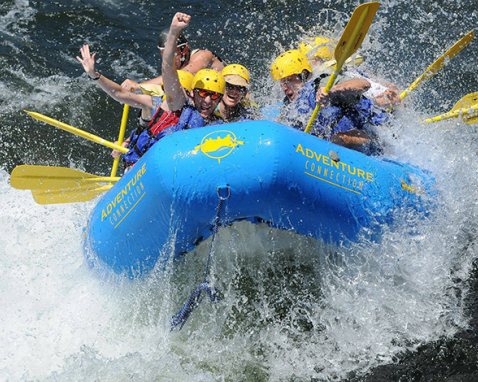 South Fork American River Rafting