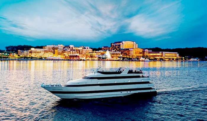 dinner cruise potomac river