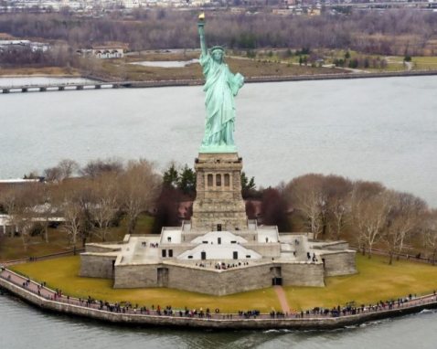 Lady Liberty and Ellis Island Tour