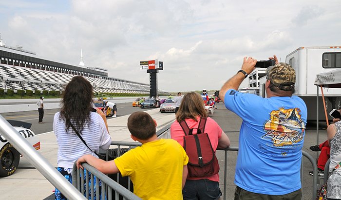 Pocono Raceway Long Pond Seating Chart