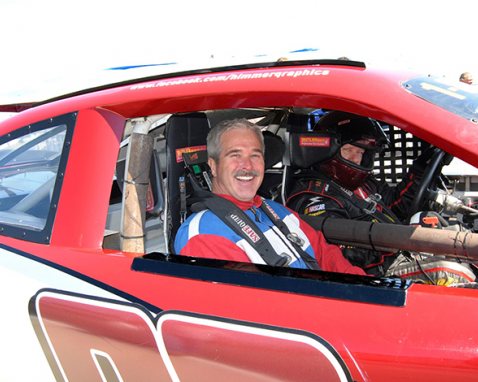 Pocono Raceway Stockcar Ride Along