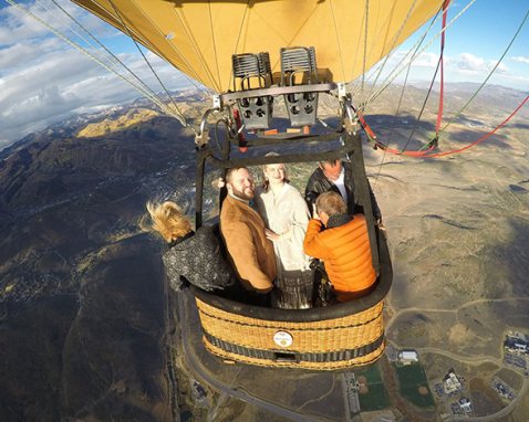 Park City Hot Air Balloon Ride