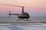 Sunset Helicopter Tour Over Philadelphia