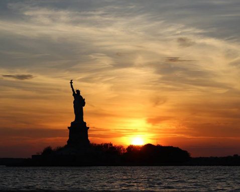 Schooner America Sunset Sail New York