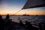 Sunset Schooner Sailing New York