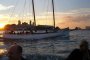 Sunset Schooner Sailing New York