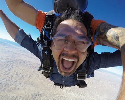 Skydiving California