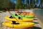 Kayaking Lesson On Lake Tahoe