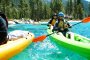 Kayaking Lesson On Lake Tahoe