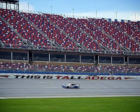 Talladega Superspeedway NASCAR Experience