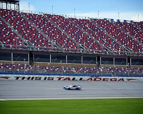 Talladega Superspeedway NASCAR Experience