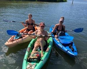 Tampa Bay Kayak Tour