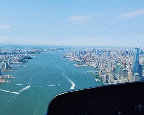 Manhattan Helicopter Tour