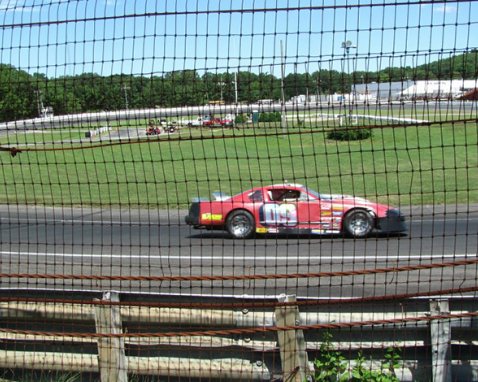 Thompson Speedway Ride Along