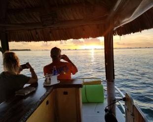 Key West Tiki Boat Sunset Cruise