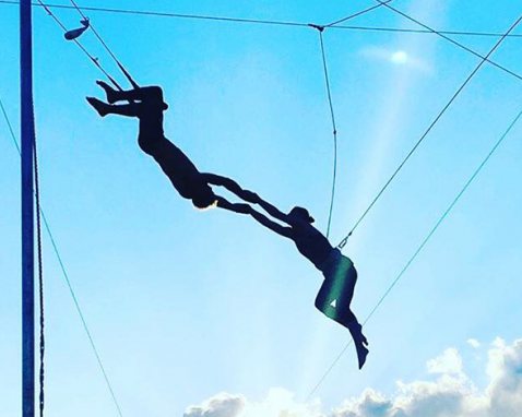 Trapeze Class In New York