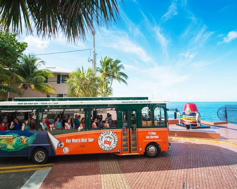 Key West Trolley Tour