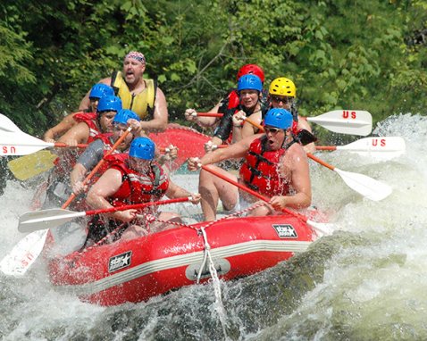 Kennebec River Rafting