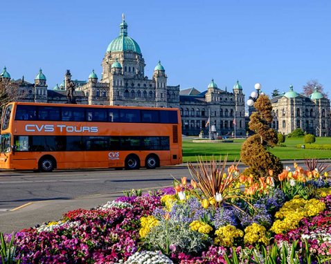 Victoria Day Trip and Butchart Gardens