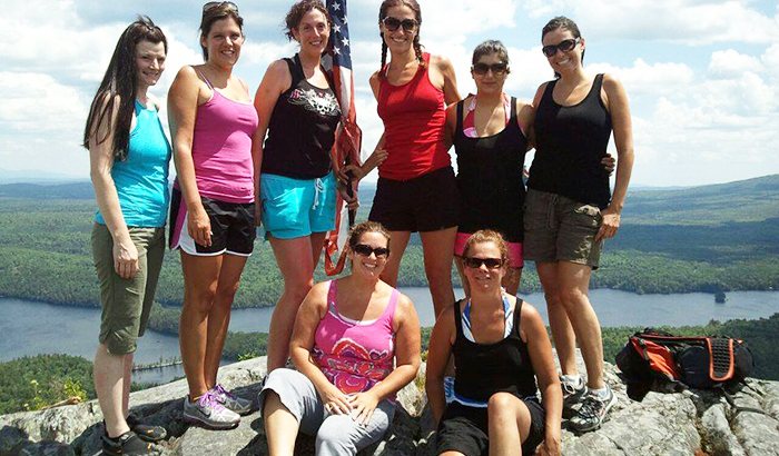 guided hiking tours new england